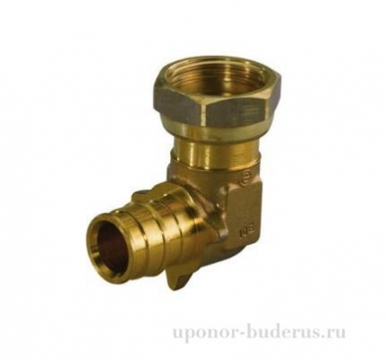 Uponor Q&E угольник с накидной гайкой латунь 20x3/4"НГ Артикул 1047881