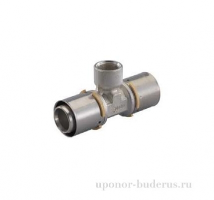 Uponor S-Press тройник с внутренней резьбой 40-Rp3/4“ВР-40 Артикул 1046923