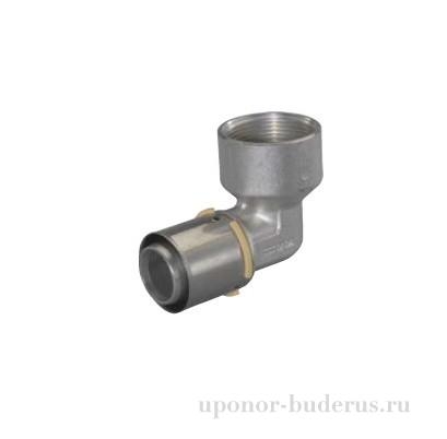Uponor S-Press угольник с внутренней резьбой 50-Rp1 1/2“ВР  Артикул 1046912