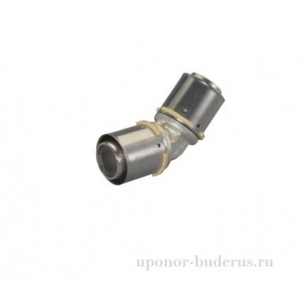 Uponor S-Press угольник 45° латунный 40-40 Артикул 1046913
