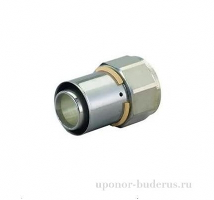 Uponor S-Press штуцер с внутренней резьбой 40-Rp1 1/2“ВР Артикул 1046904