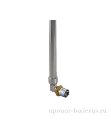 Uponor Smart Radi S-Press угольник 16-15CU l=350 мм  Артикул 1015626