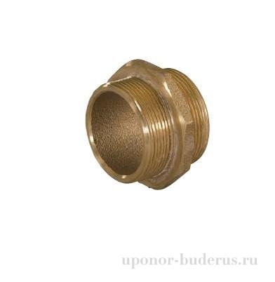 Uponor Wipex ниппель G3“НР  Артикул 1018325