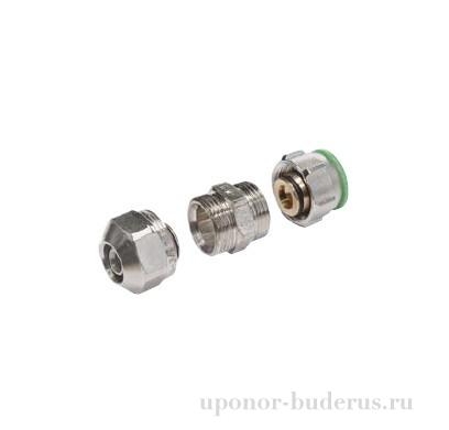 Uponor Uni-X зажимной адаптер для реконструкции 20x2,25-20x2,5 Артикул 1048748
