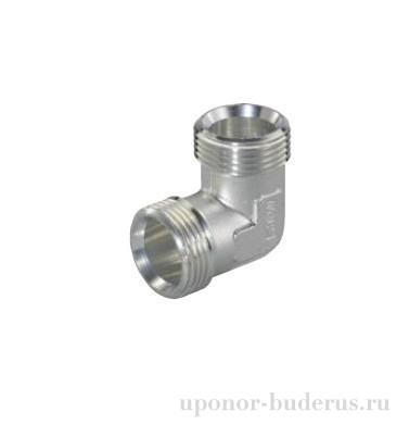 Uponor Uni-X угольник резьбовой 3/4“НР-3/4“НР Евроконус  Артикул 1014145
