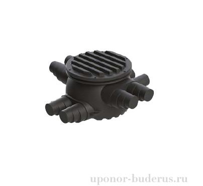 Uponor Ecoflex теплоизолированный колодец 6x250-2x140/175/200 Артикул 1084578