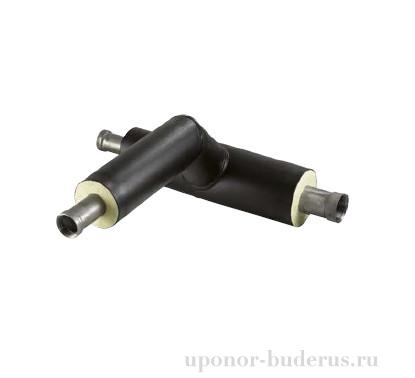 Uponor Ecoflex тройник теплоизолированный левый Single G4/250-G4/250-G3/200  Артикул 1084585