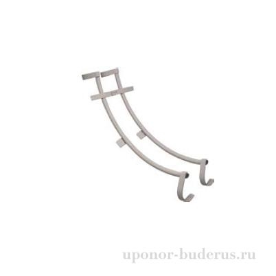 Uponor Ecoflex угловой фиксатор для труб 200 r=1000мм Артикул 1034303