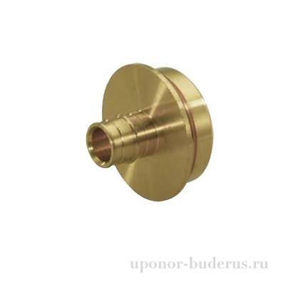 Uponor RS штуцер Q&E 50-RS2 Артикул 1047024