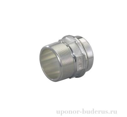 Uponor RS адаптер с наружной резьбой R3“HP-RS3 Артикул 1029133