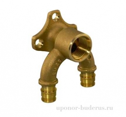 UPONOR Q&E водорозетка U-профиль латунь 20x1/2"ВРx20 Артикул 1059821