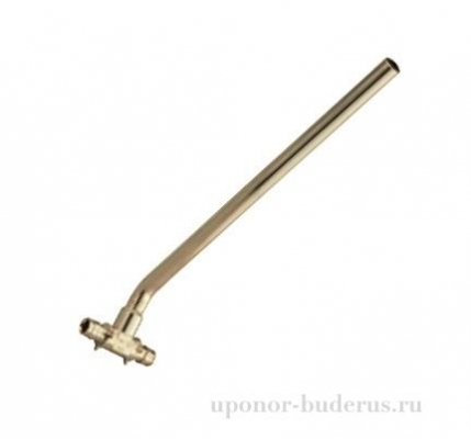 Uponor Q&E тройник латунь 20x15CUx20(L=300MM) Артикул 1023050