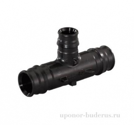 Uponor Q&E тройник равнопроходной PPSU 63x63x63 Артикул 1042860
