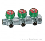  FAR регулирующий коллектор 3/4"-1/2"×3 выхода