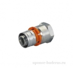 Uponor S-Press штуцер с внутренней резьбой 25x1"FT