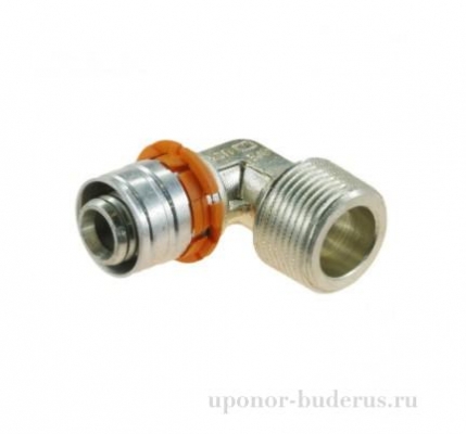 Uponor S-Press угольник с наружной резьбой 32x1"MT Артикул 1014770