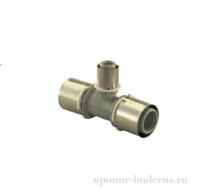 Uponor S-Press тройник композиционный редукционный PPSU 50-25-40  Артикул 1046397