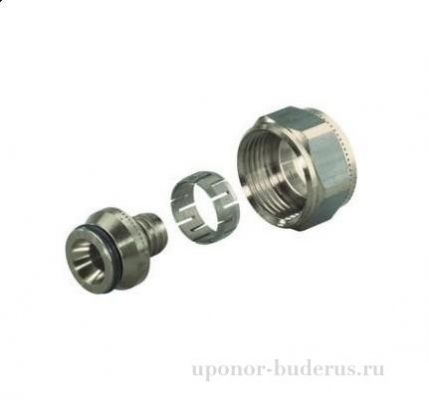 Uponor Flex-X зажимной адаптер покрытый PEX 20X1,9/2,0-3/4"FT Евроконус Артикул 1057442