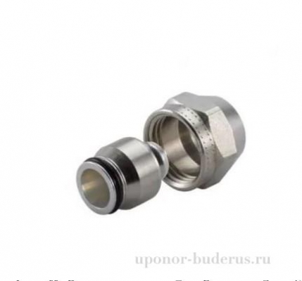 Uponor Uni-X зажимной адаптер MLC 16-3/4"FT Евроконус Артикул 1058090