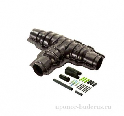 Uponor Ecoflex Supra Plus комплект изоляции тройника 140/90/68  Артикул 1061641