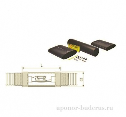 Uponor Ecoflex Supra Plus комплект изоляции удлинения 40+50 /90 Артикул 1034228